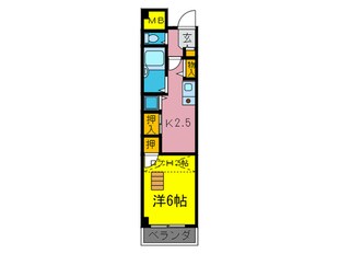 αー１の物件間取画像